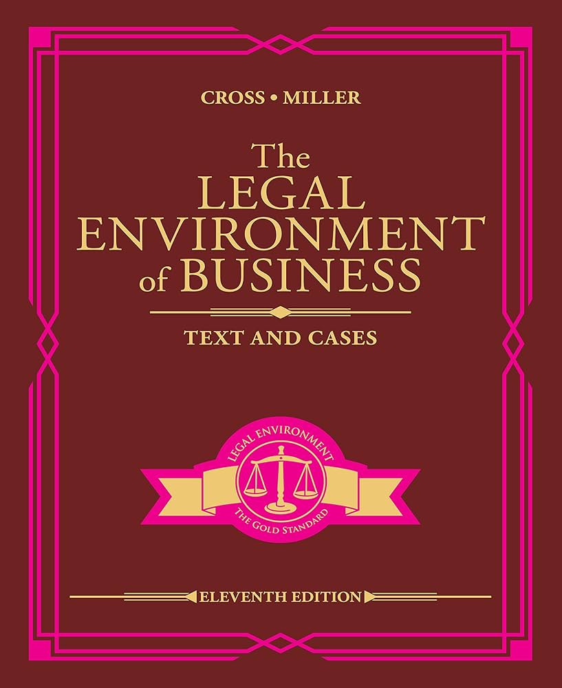 The Legal Environment of Business 第13版 61O5GUPJbNL._UF350,350_QL50_.jpg
